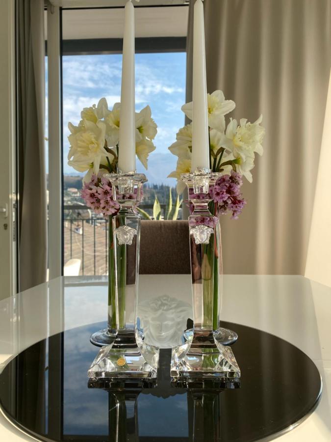 Hotel La Perla リーヴァ・デル・ガルダ エクステリア 写真
