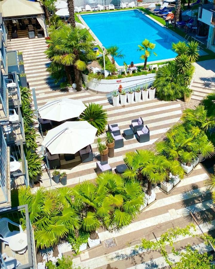 Hotel La Perla リーヴァ・デル・ガルダ エクステリア 写真