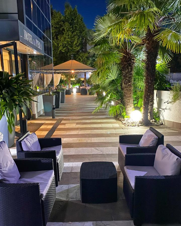 Hotel La Perla リーヴァ・デル・ガルダ エクステリア 写真