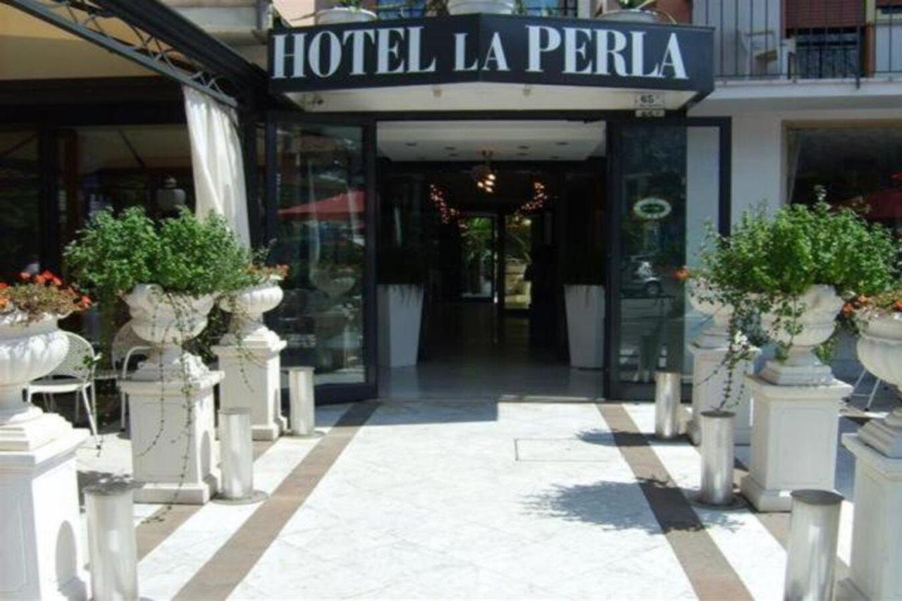 Hotel La Perla リーヴァ・デル・ガルダ エクステリア 写真