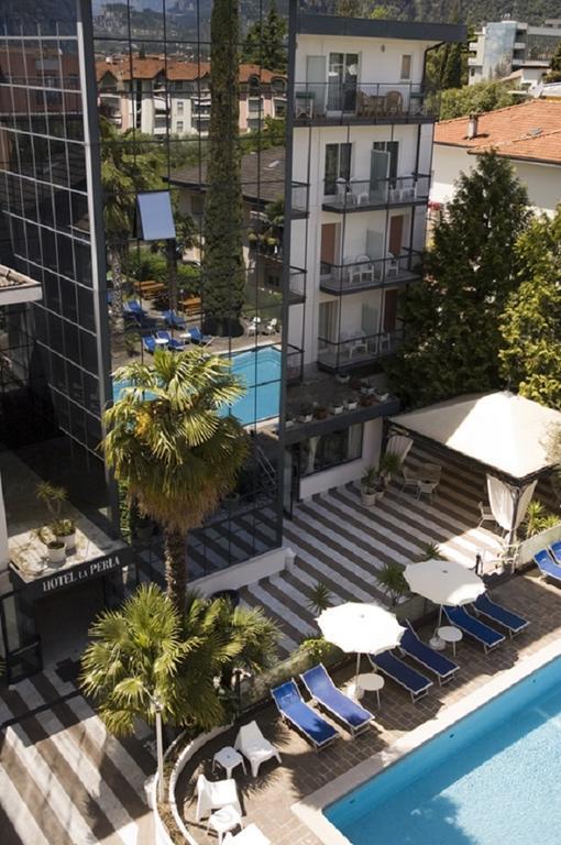 Hotel La Perla リーヴァ・デル・ガルダ エクステリア 写真