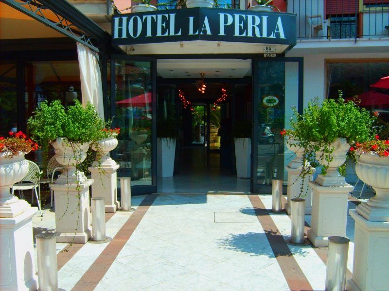 Hotel La Perla リーヴァ・デル・ガルダ エクステリア 写真